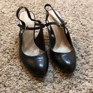 Franco Sarto Black Heels!